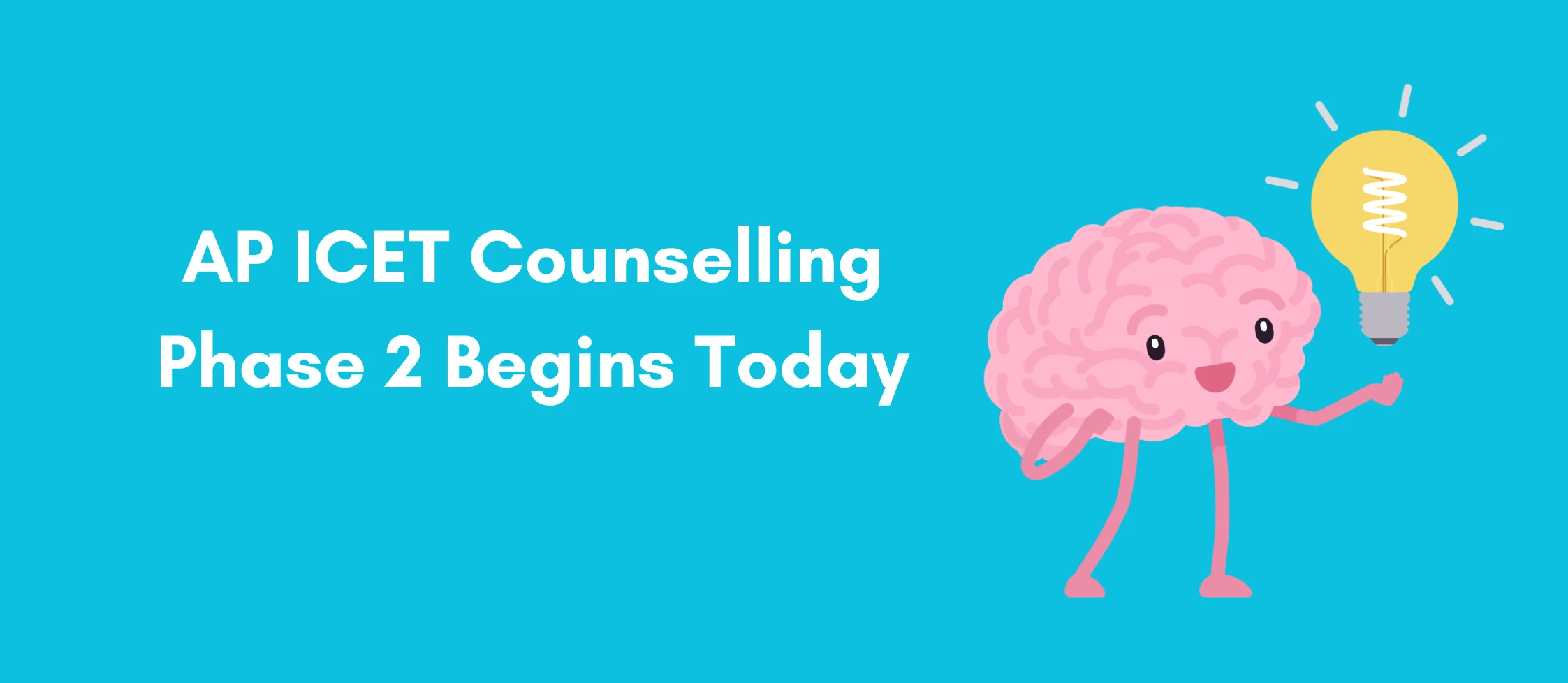 AP ICET Counselling Phase 2 Begins Today